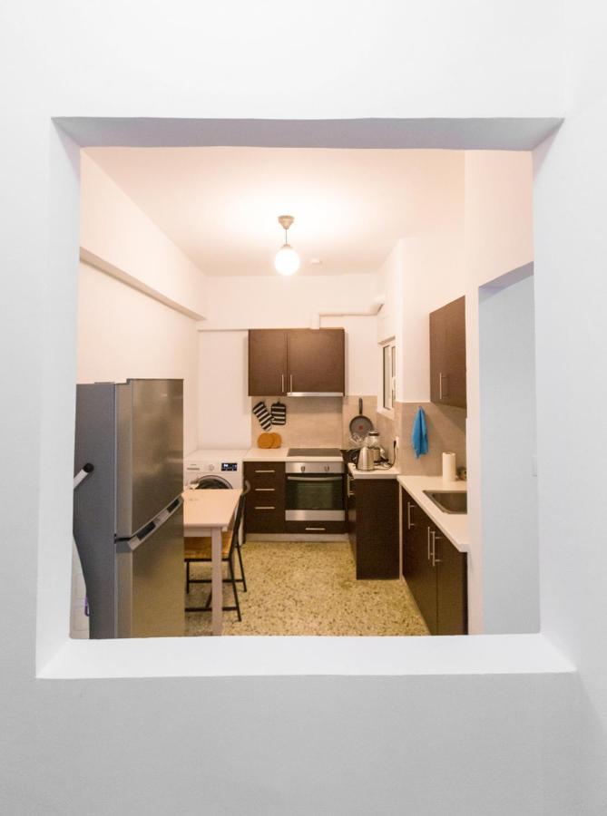 Apartment At Metaxourgio 1 Bed 2 Pers Афины Экстерьер фото