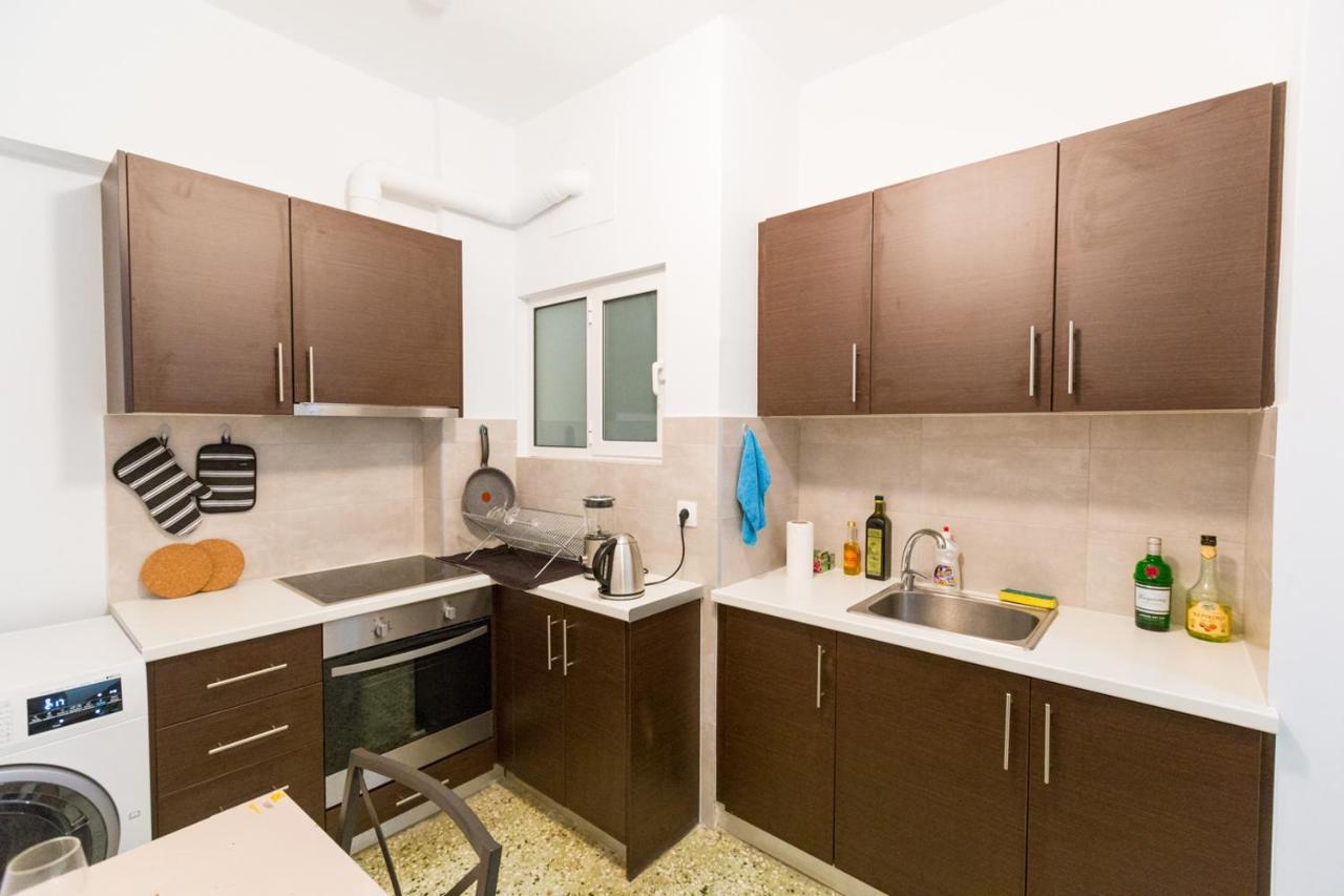 Apartment At Metaxourgio 1 Bed 2 Pers Афины Экстерьер фото