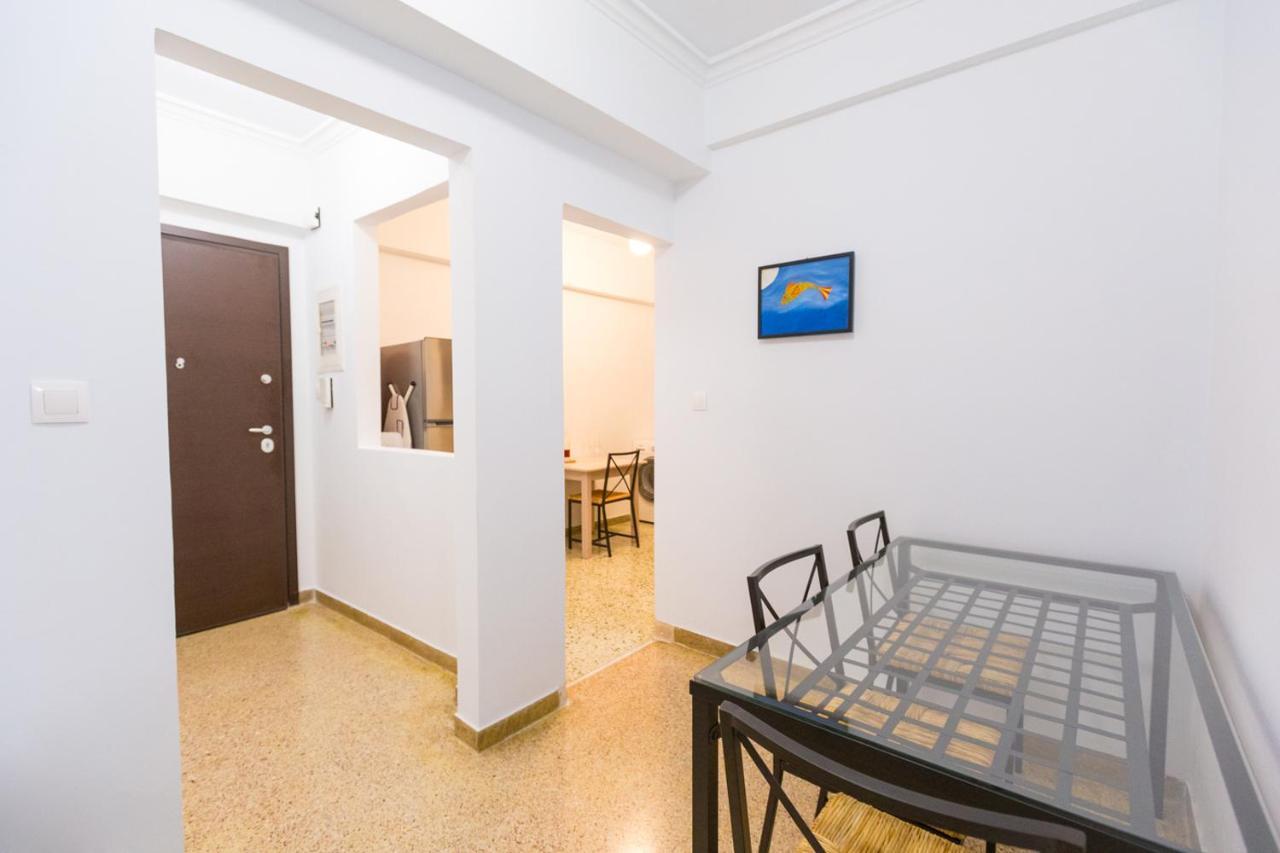 Apartment At Metaxourgio 1 Bed 2 Pers Афины Экстерьер фото