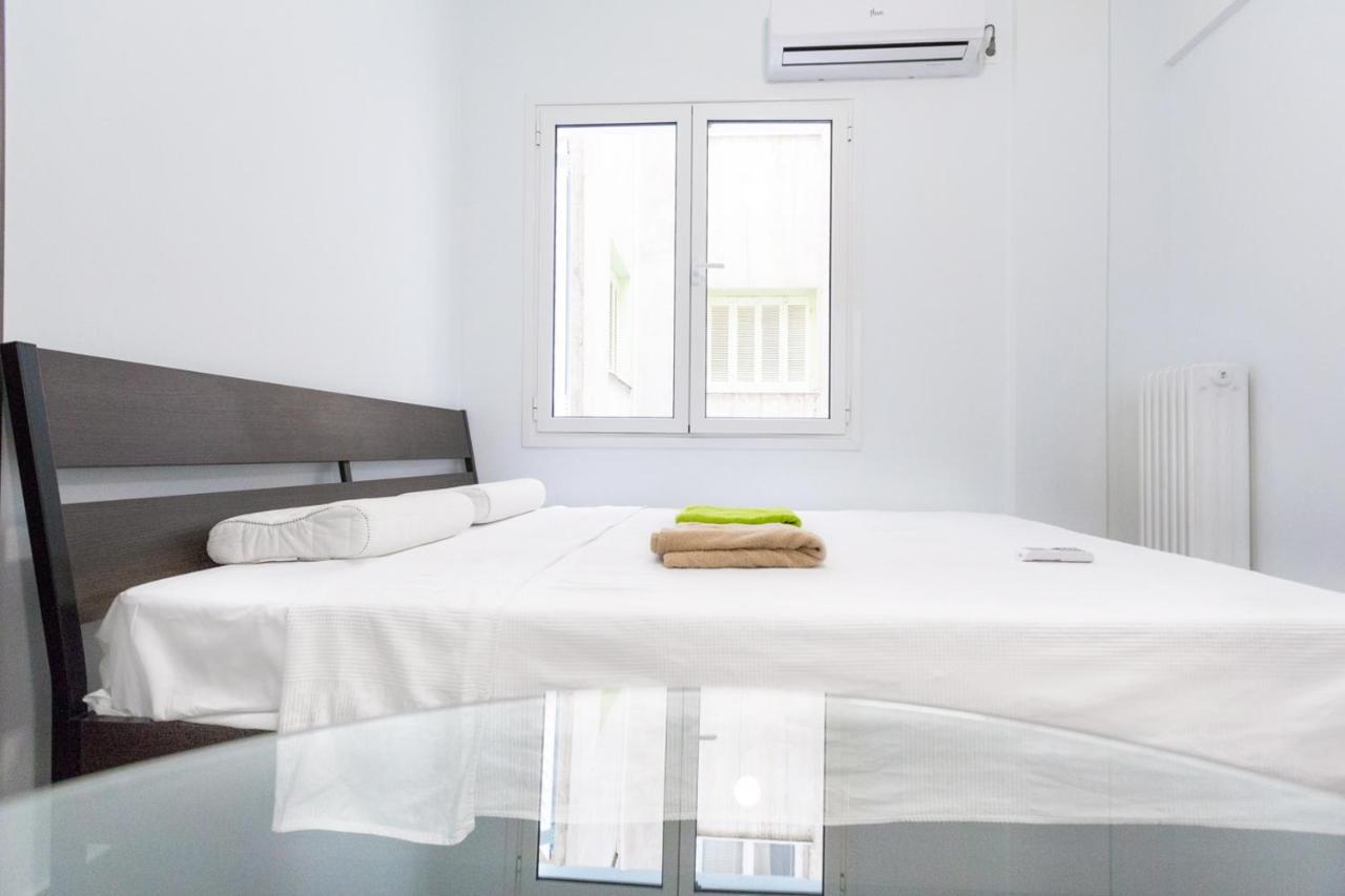 Apartment At Metaxourgio 1 Bed 2 Pers Афины Экстерьер фото